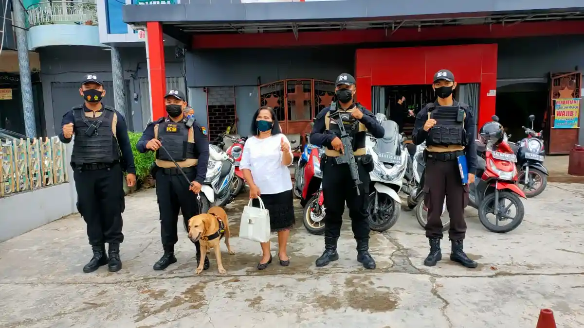 Polda Kalsel Imbau SemuaTempat Ibadah Aktifkan CCTV