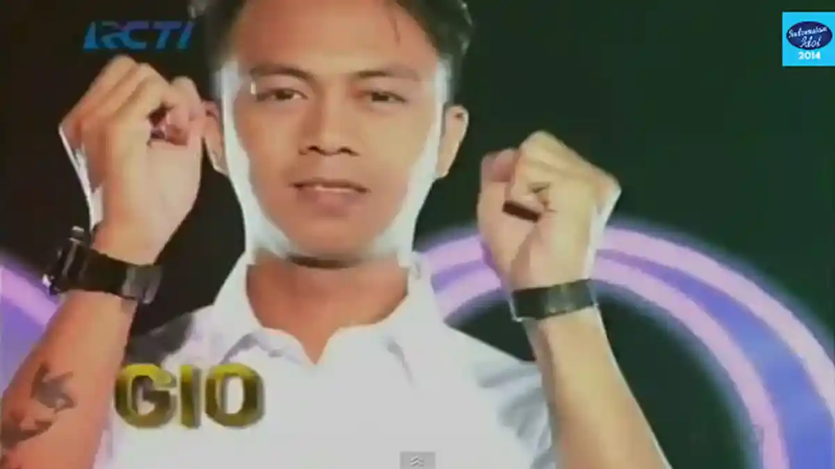 Gio, Kontestan Paling Bahaya di Indonesian Idol 2014