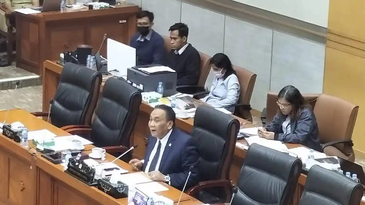 Bambang Pacul Semprot Perwakilan Aliansi Reformasi RKUHP Saat RDP Dengan Komisi III DPR