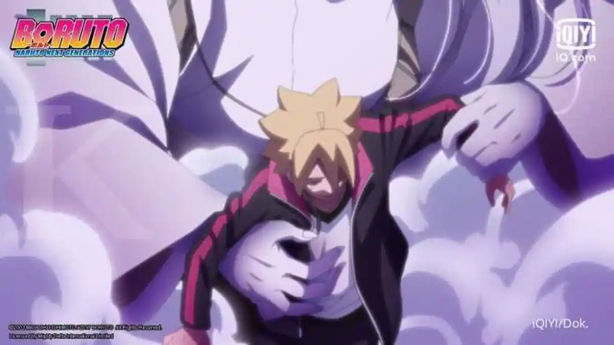 Spoiler Anime Boruto Episode 206, Kebangkitan Otsutsuki dan Munculnya Tim 7 Baru