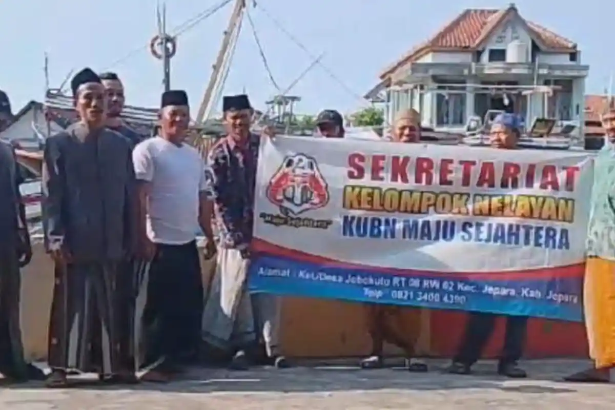 Kelompok Nelayan di Jepara Dukung Irjen Ahmad Luthfi Maju Pilgub Jateng