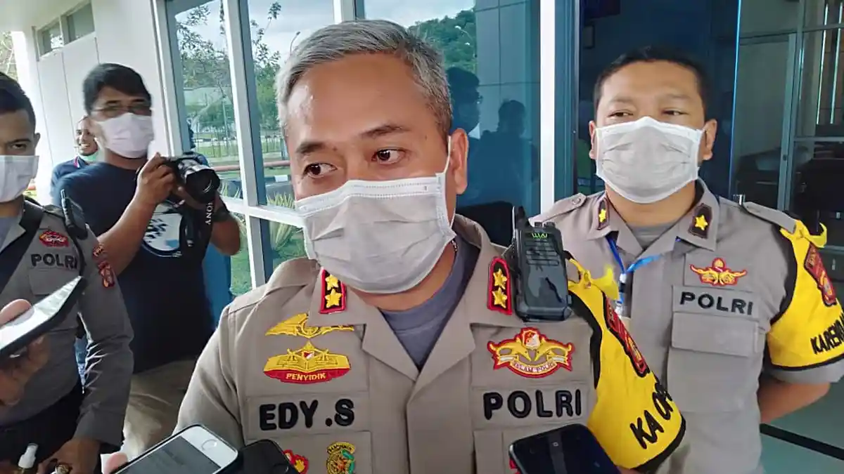 Kapolres Berau Sebut Pengamanan Logistik Ditingkatkan Untuk Keperluan Pilkada Berau