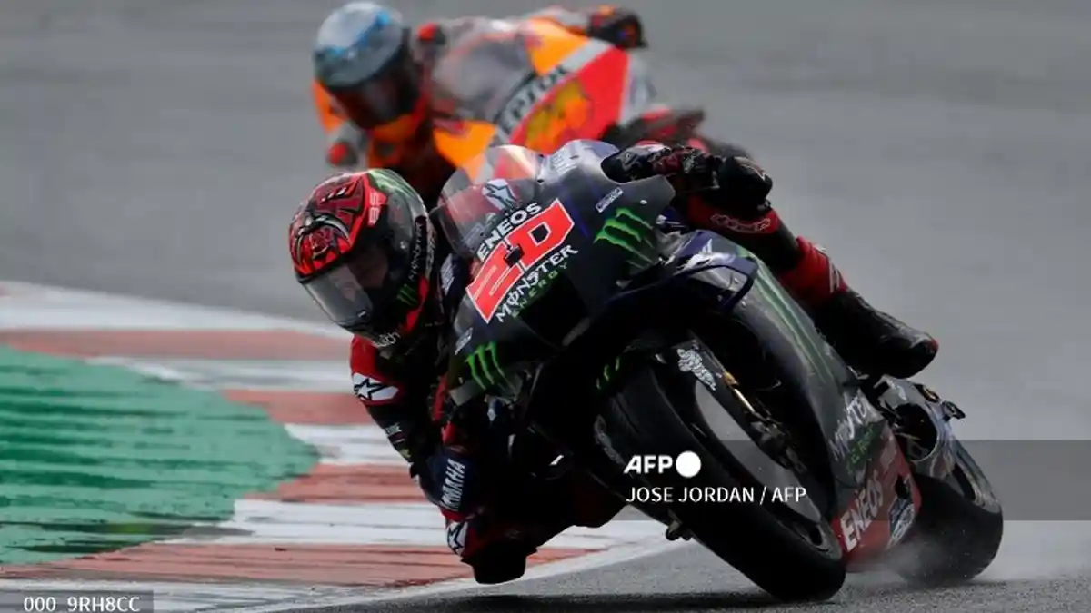 LIVE Streaming MotoGP Trans7 Hari Ini Detik Race Hasil Kualifikasi MotoGP Hari Ini GP Valencia 2021