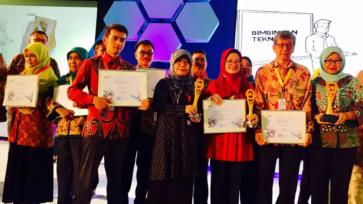 Pemprov Jabar Sabet Empat National e-Procurement Award