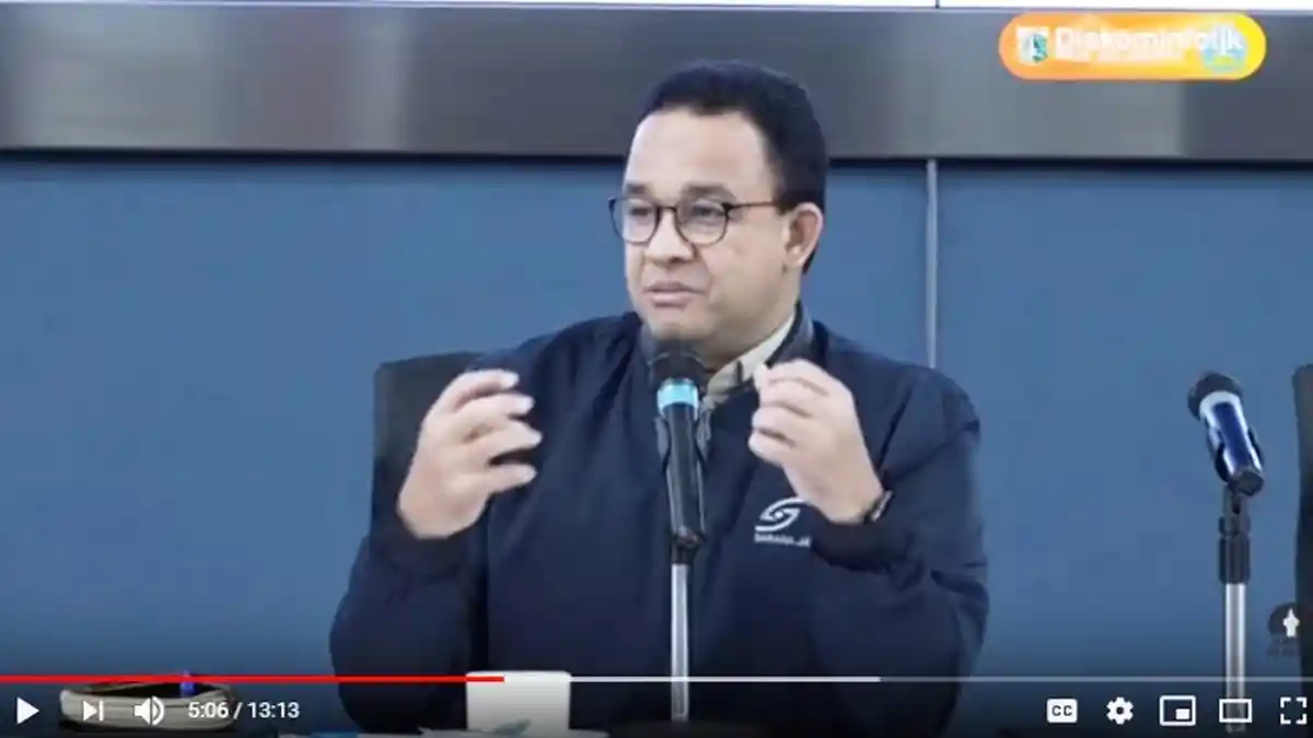 Libatkan Pemerintah Pusat di Penyediaan Air Bersih Pipa, Anies Baswedan Dinilai Pencitraan