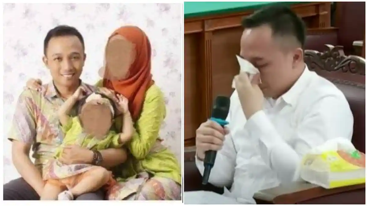 'Maafkan Ayah' Tangis Ricky Rizal, Ungkap Kondisi Pilu Istri, Tak Kerja ...