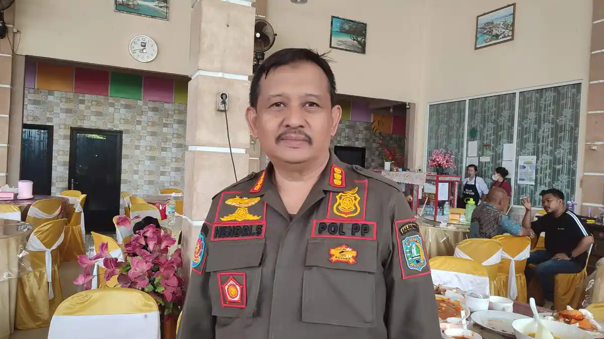 Satpol PP Belitung Tindak Tegas PKL Membandel