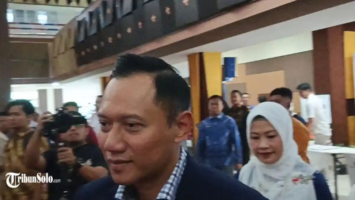 Di Boyolali, AHY Bicara Soal Sekolah Garuda, Ungkap Target Pendirian 100 Sarana Didik hingga 2029