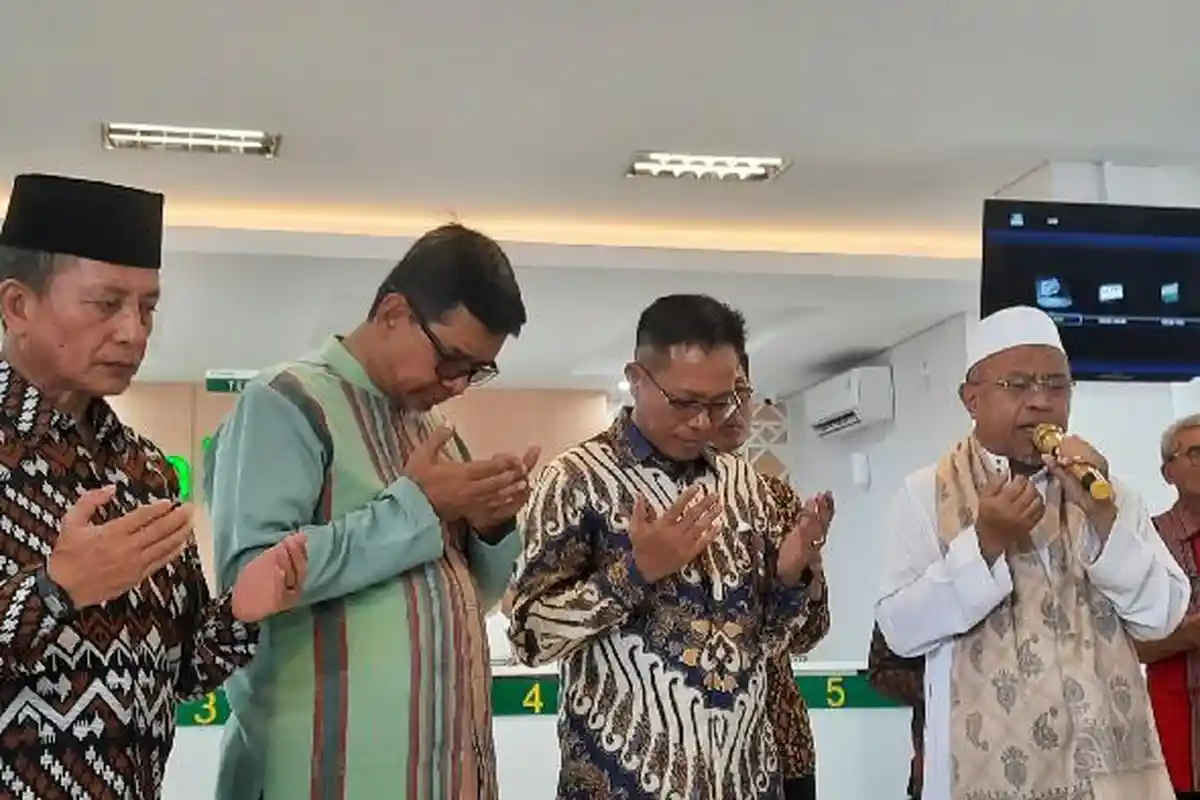 Optimalkan Pelayanan, Bank NTB Syariah Bangun Kantor Baru di Lombok Timur