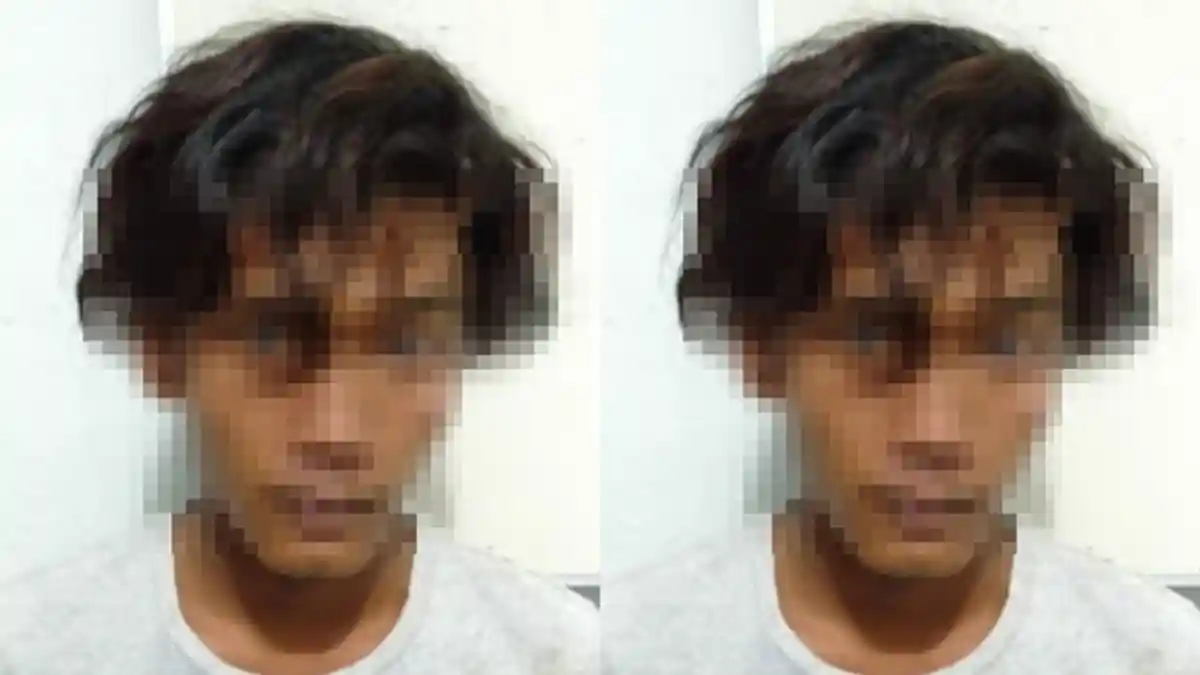 Berhasil Merusak Gembok Pagar Rumah dan Garasi, Andes Cs Berhasil Melarikan Motor Beat Korbannya