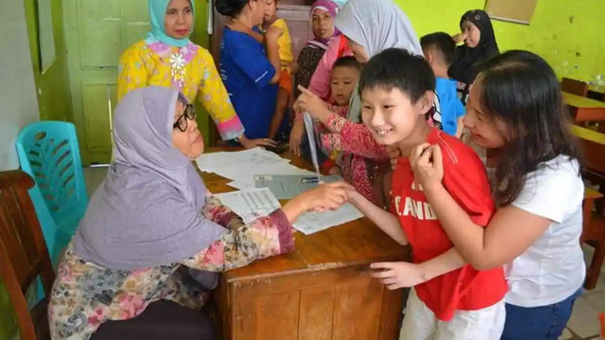 Penyandang ABK Bisa Sekolah di Sekolah Umum