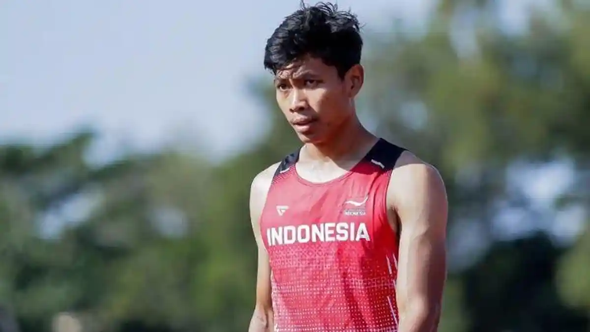 Profil Saptoyogo Purnomo, Peraih Medali Perak Cabang Atletik di Paris