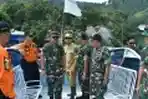 Panglima dan Kapolri Kunjungi Korban KM Sinar Bangun