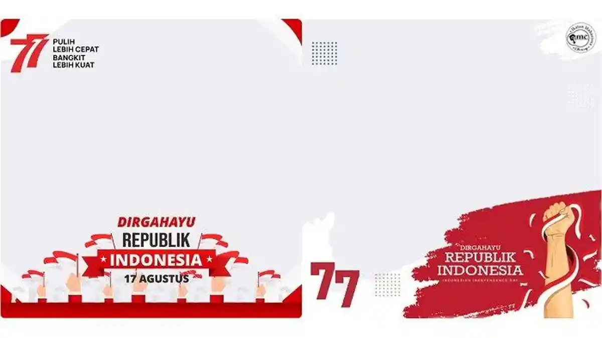 Gratis Download Twibbon HUT ke-77 Kemerdekaan RI, Lengkap Tutorial Membuatnya, Mudah Dilakukan