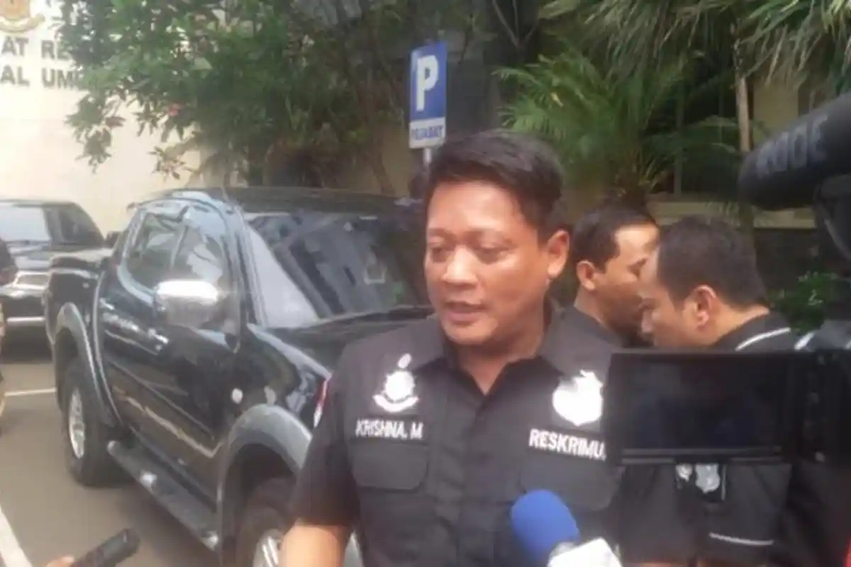 Kombes Krishna Murti Mengaku Bingung Dilanda Isu Aniaya Model