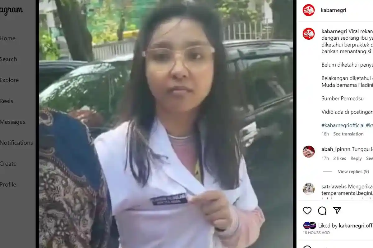 Cekcok dengan Dokter Koas, Pengemudi Ngaku Hampir Diludahi