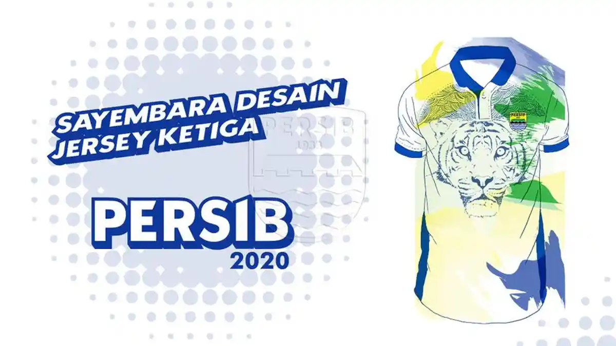 Ini akan jadi Jersey Persib Bandung yang Baru, Nanti Diluncurkan Saat Launching Tim