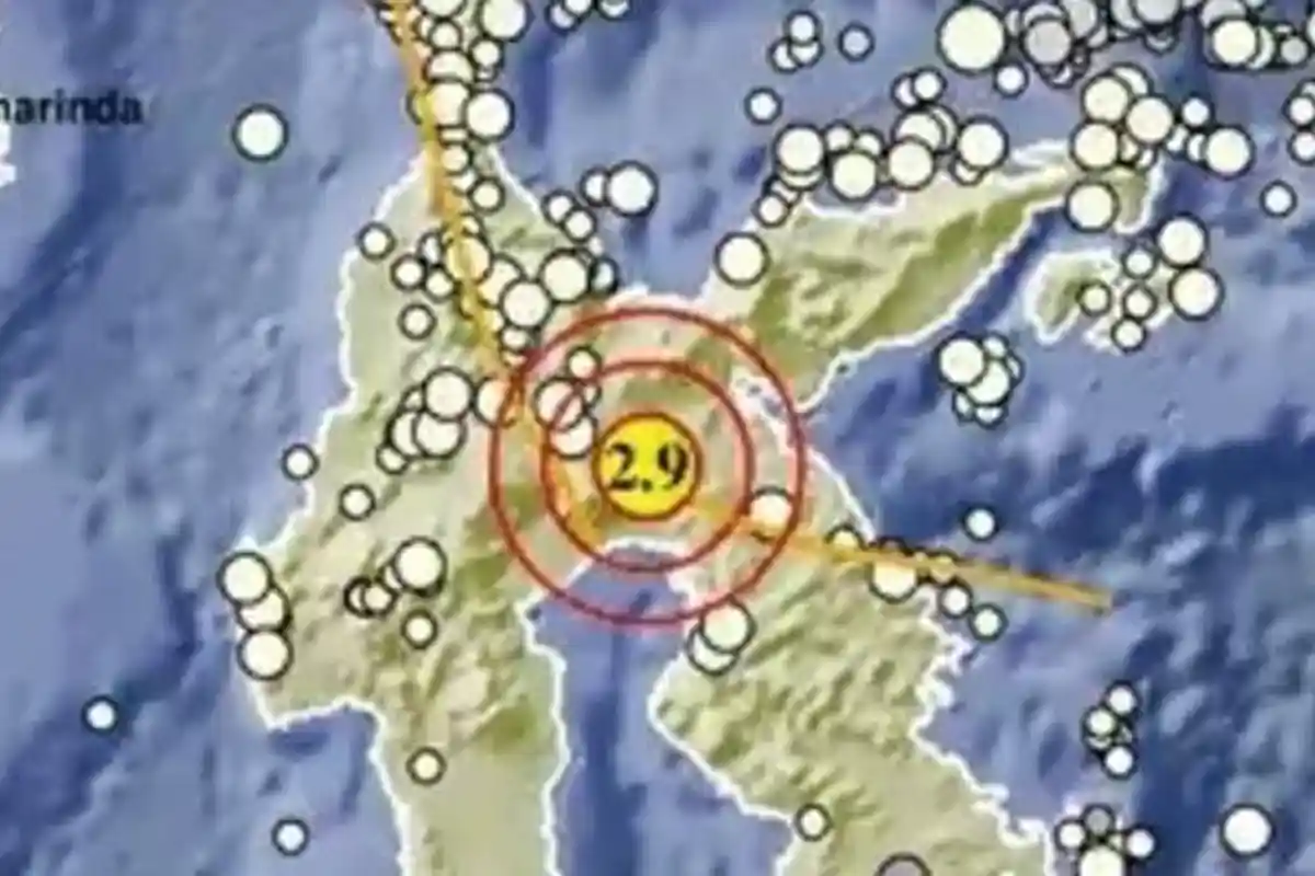 Gempa Terkini Siang Ini Senin 27 Maret 2023, Baru Saja Guncang di Darat, Info BMKG Magnitudonya