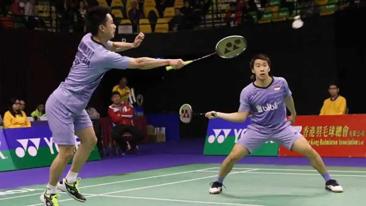 Taklukkan Ganda China, Marcus/Kevin Melaju ke Final, Hasil Semifinal Japan Open 2018