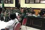 Pelda Christian Namo Menangis Saat Bacakan Surat Memaafkan 22 Terdakwa Penganiaya Anaknya