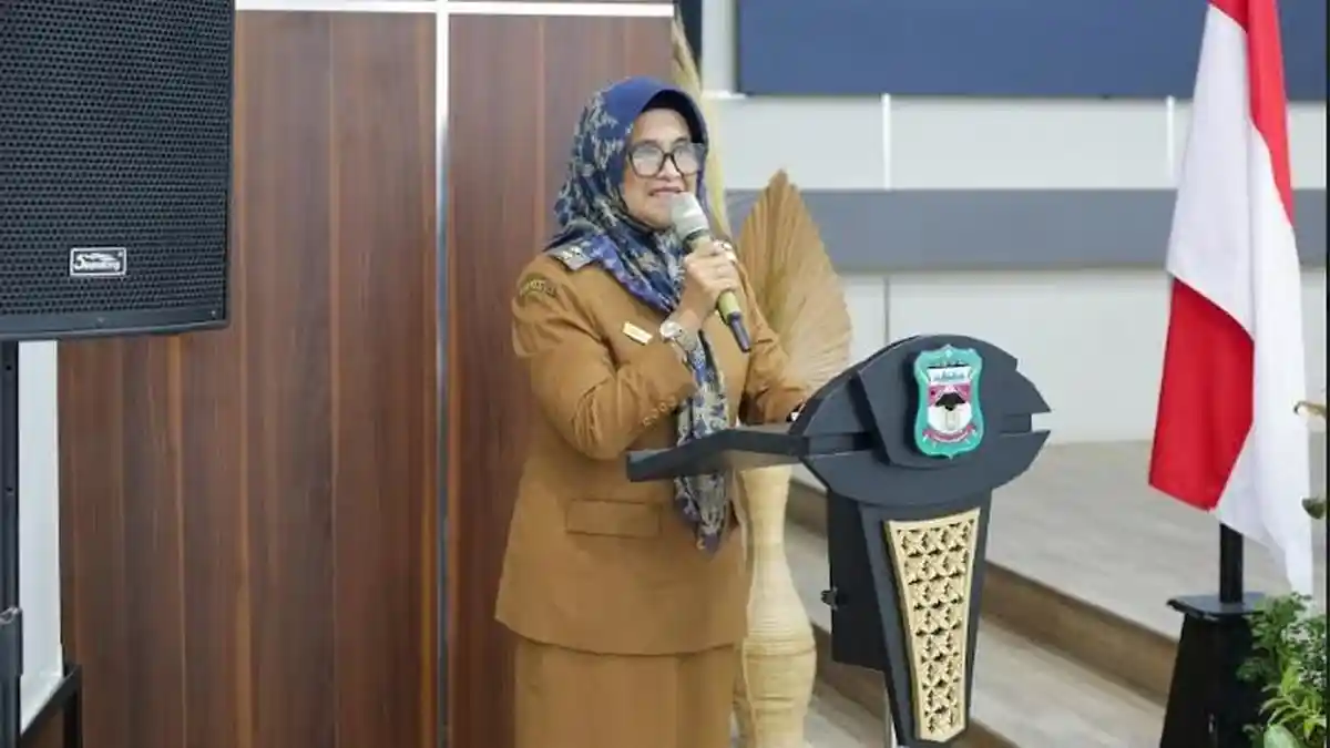 Temui ASN Arsip, Wali Kota Siantar Susanti Kenang Orangtuanya Bergelut di Dunia Perpustakaan