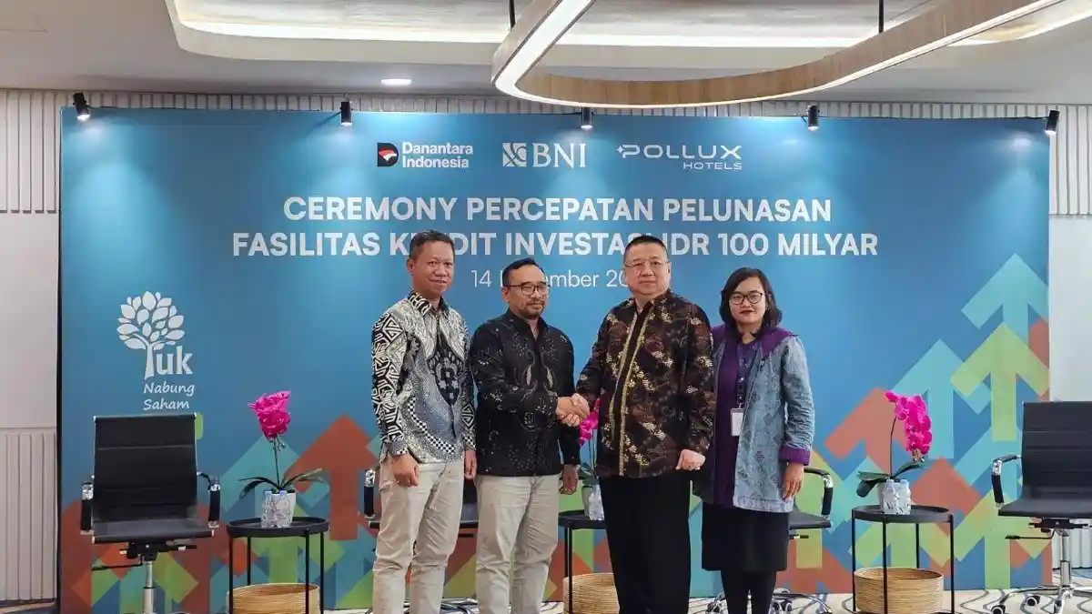 Biayai Ekspansi Hotel, Pollux Percepat Pelunasan Utang ke BNI Rp100 Miliar