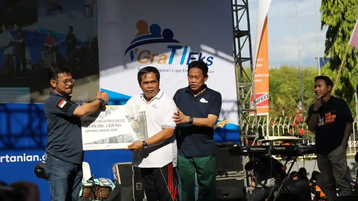 Kementan Sukses Gelar Tani On Stage di CFD Makassar