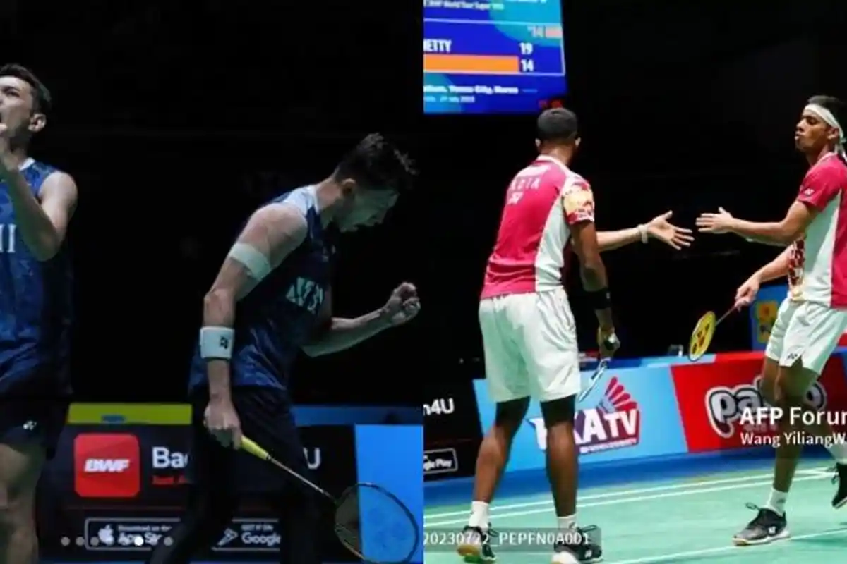 Jadwal Badminton Korea Open 2023 Hari Ini, Misi Fajar/Rian Taklukkan Juara Indonesia Open, Live TV