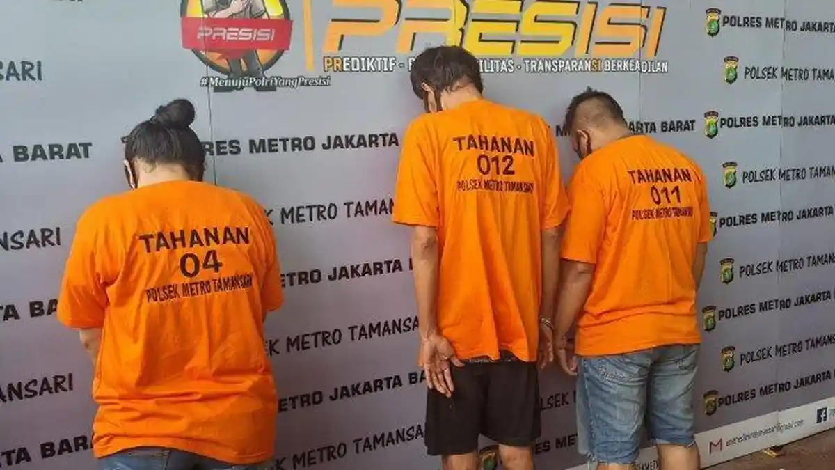 Anak Pedangdut Imam S Arifin Ditangkap Polisi Terkait Kasus Pencurian Motor, Ini Modusnya