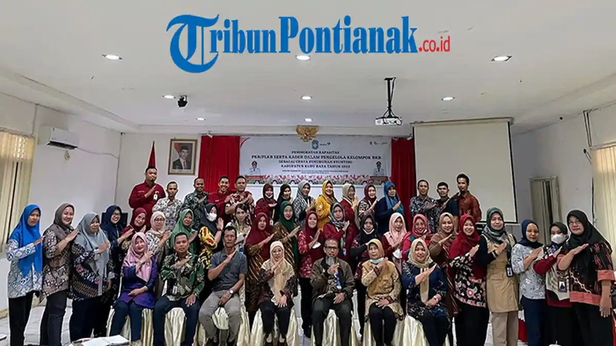 Turunkan Stunting, Dinas P3KB Kubu Raya Gelar Pembinaan PKB/PLKB