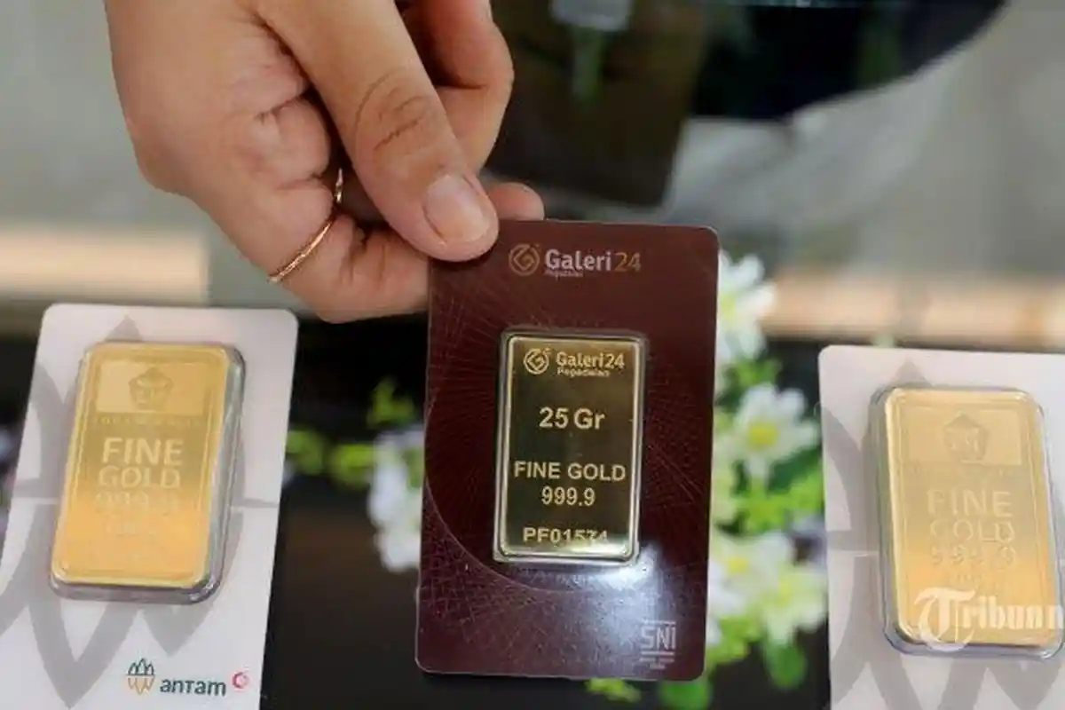 REKOM Harga Emas Besok 15 Mei 2025 Lengkap Semua Produk Antam UBS dan Galeri 24 di Pegadaian