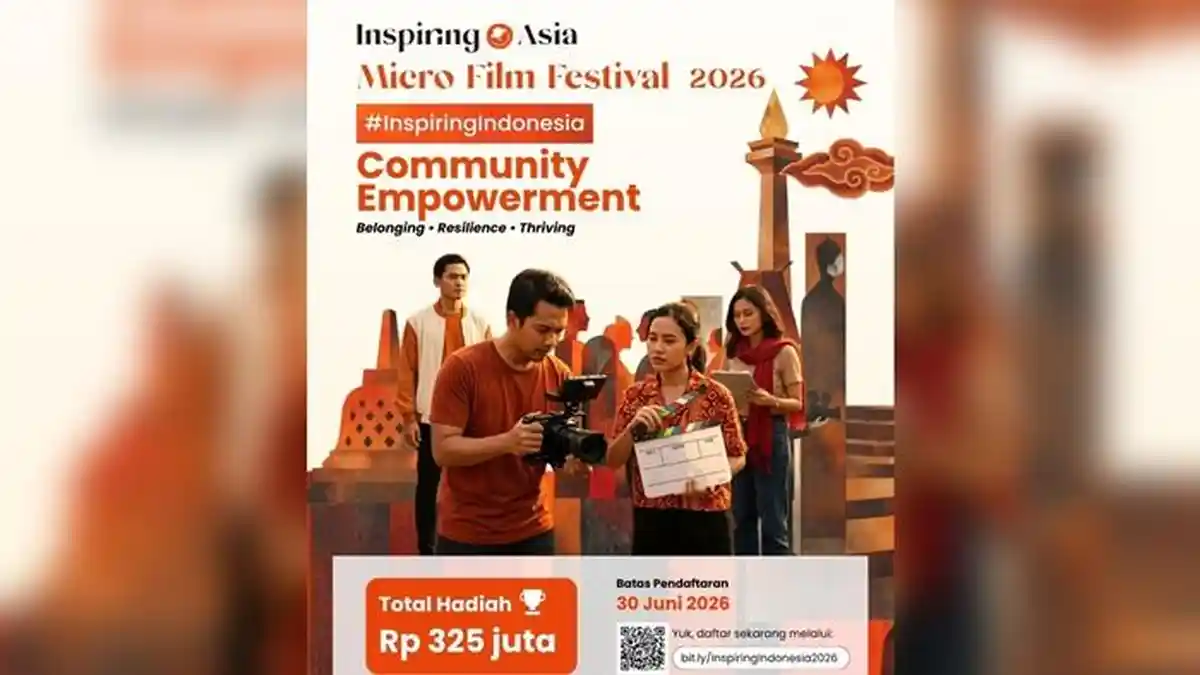 Inspiring Asia Micro Film Festival 2026 Buka Peluang Film Pendek 