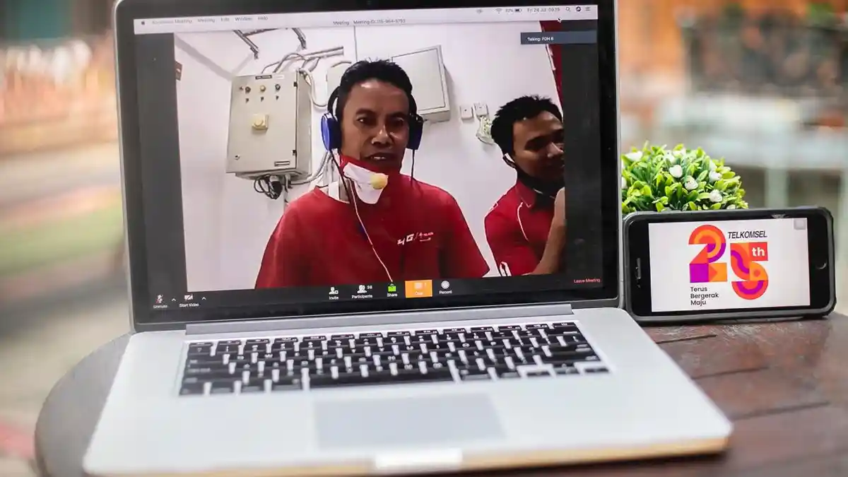 5.700 Penjaga BTS Dapat Bantuan dari CSR Telkomsel