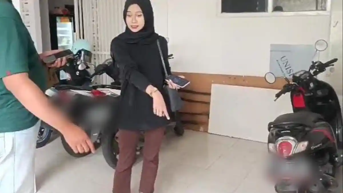 Sepeda Motor Milik Presenter Televisi di Jember Dicuri Maling, Diparkir di Halaman Rumah Kos