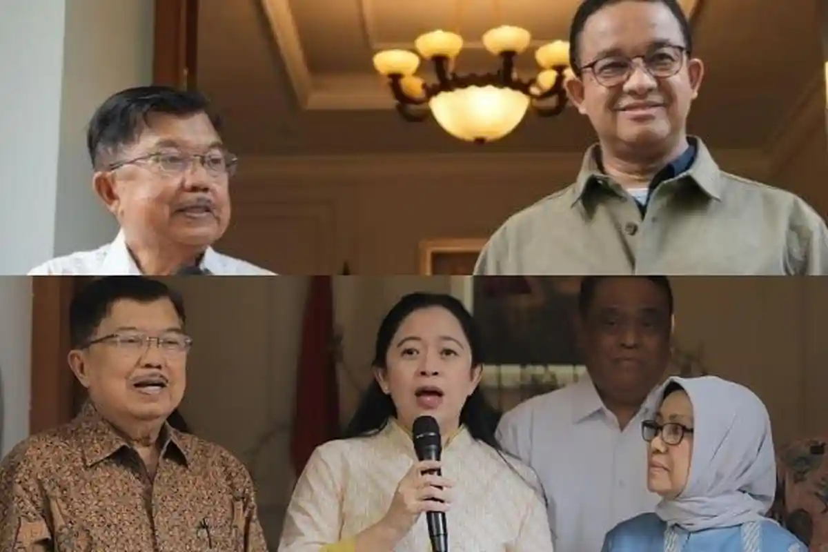 Respon Golkar soal Anggapan Main Tiga Kaki di Pilpres 2024 Usai Jusuf Kalla Bertemu Anies dan Puan