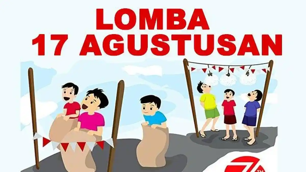 Ide Lomba 17 Agustus HUT ke-79 RI untuk Anak-anak dan Dewasa