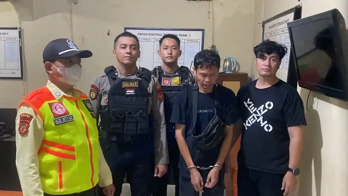 Gerayangi Penumpang Kereta, Seorang Copet Diamankan Polisi di Stasiun Bogor
