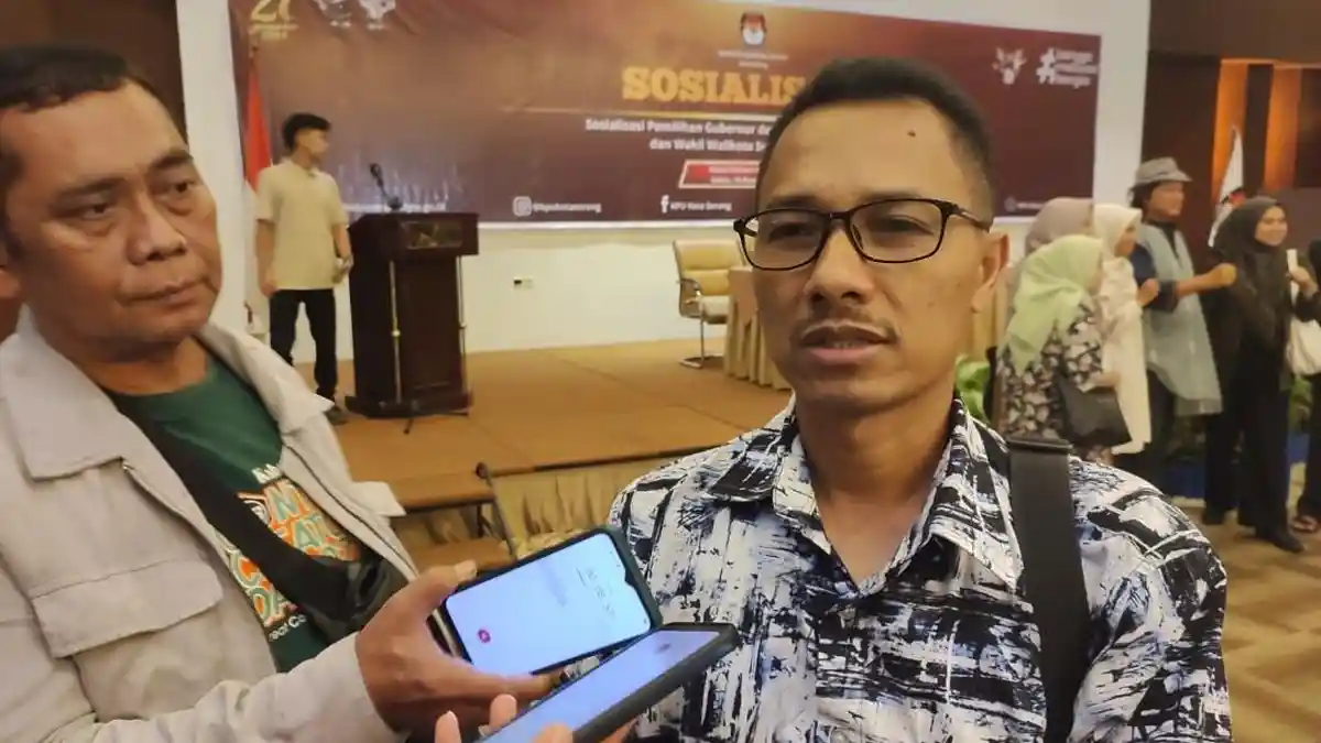 Tingkatkan Partisipasi Pemilih, KPU Kota Serang Libatkan Mahasiswa dan Akademisi