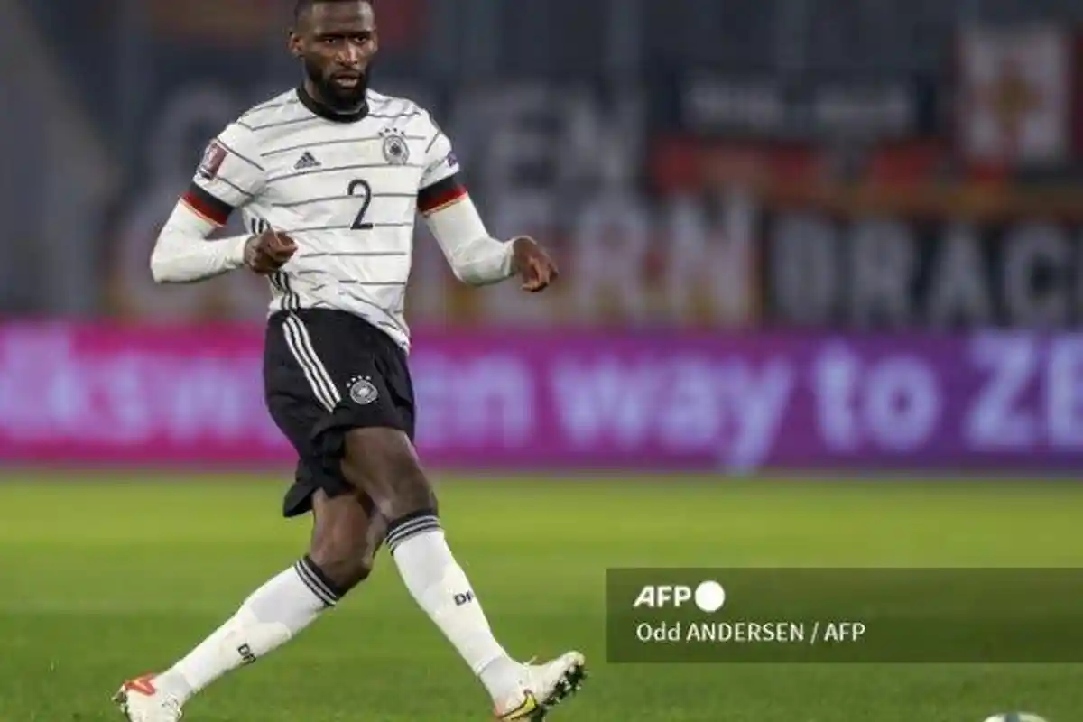 Profil Antonio Rudiger Bek Timnas Jerman, Sumbang Semua Bonus Piala Dunia 2022 untuk Operasi 11 Anak