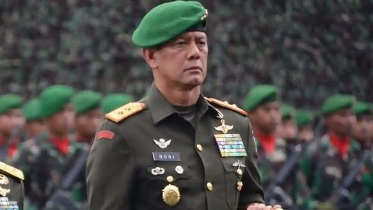 Profil Doni Monardo, Eks Jenderal Kopassus Ditunjuk Presiden Jokowi Jadi Kepala BNPB yang Baru