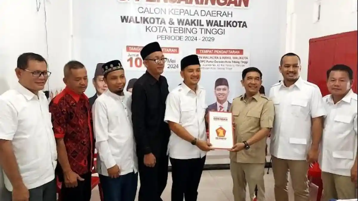 Maju di Pilkada Tebingtinggi 2024, Dian Saragih Sudah Daftarkan Diri ke 7 Partai Politik