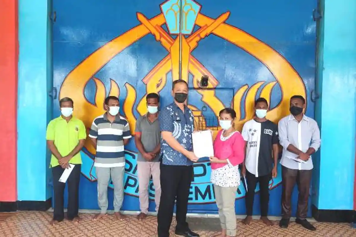 Ini Alasan Lapas Lembata Kembali Pulangkan Enam Warga Binaan