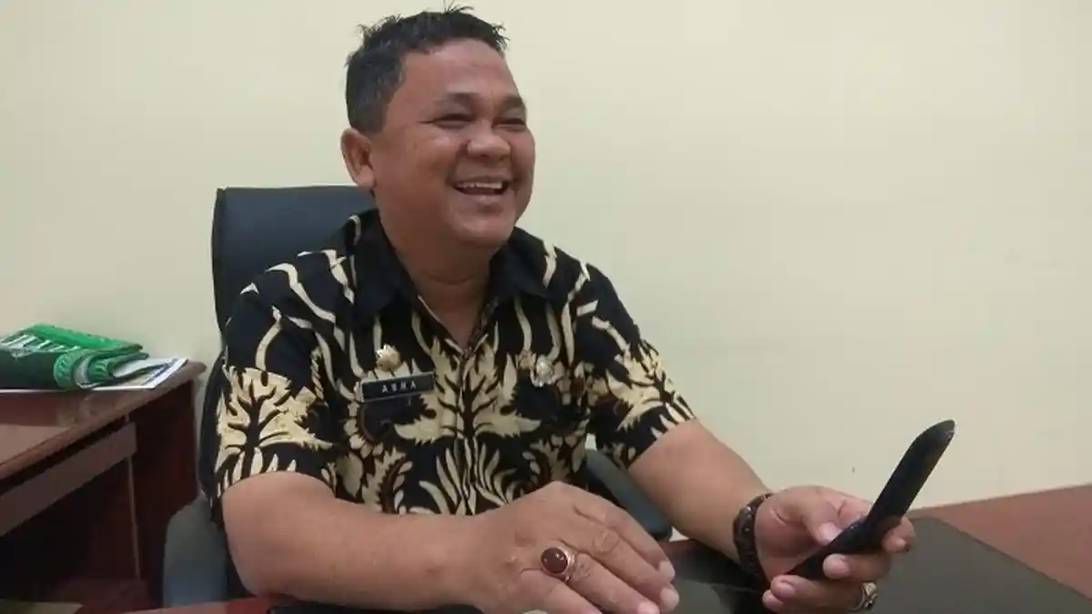 Asra Ditetapkan Sebagai Sekda Definitif