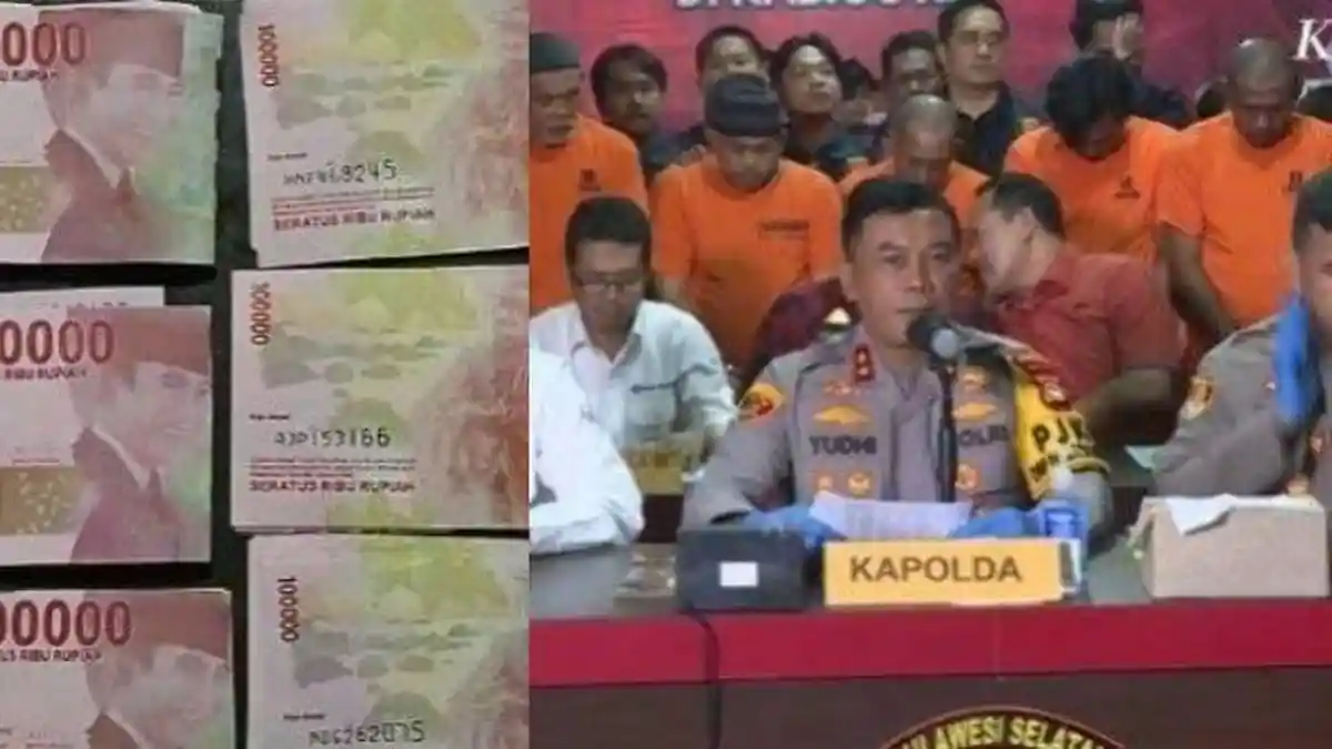 Penampakan Uang Palsu UIN Alauddin Nyaris Sempurna, Ada Tanda Air, Kapolda Sulsel: Sulit Dideteksi