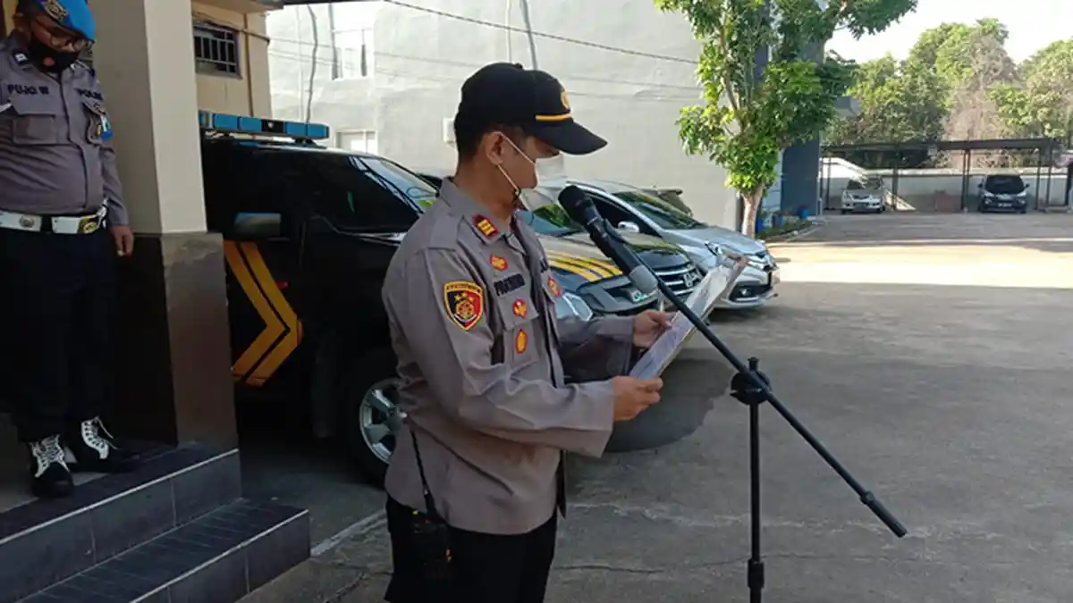 Razia Masker Tempat Kerumunan Dilakukan Secara Masif di Pontianak Timur, Berikut Penjelasannya