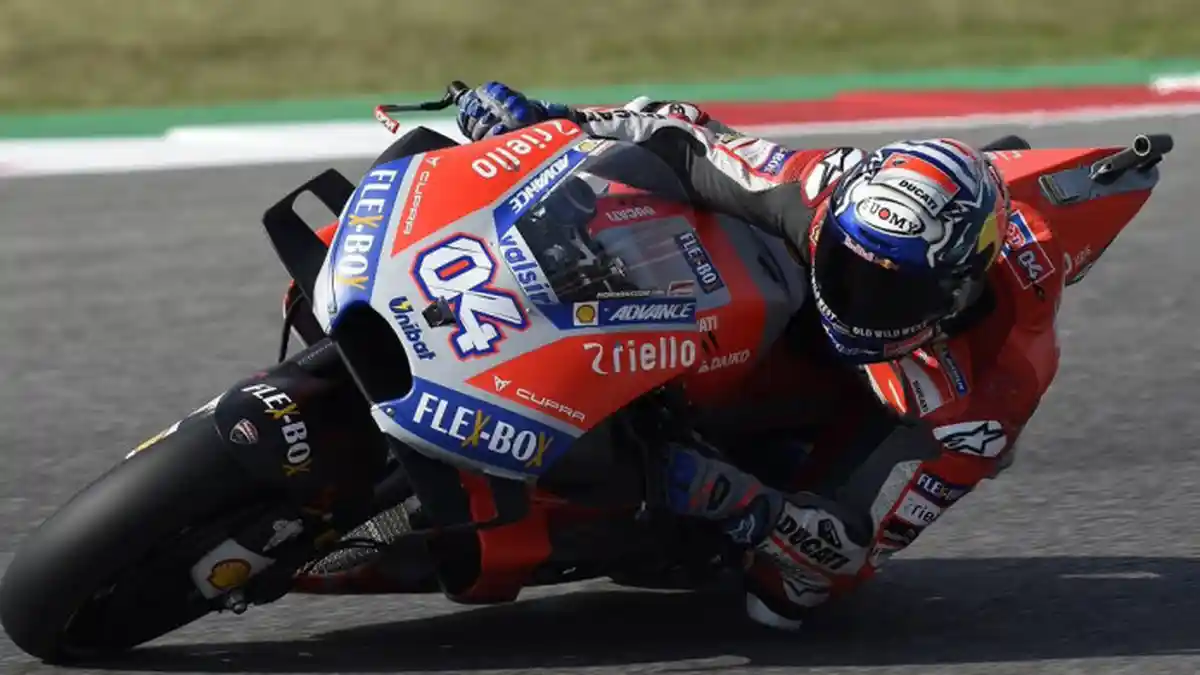 Andrea Dovizioso Bakal Perhatikan Teknik Pengeremannya Saat MotoGP Spanyol 2019