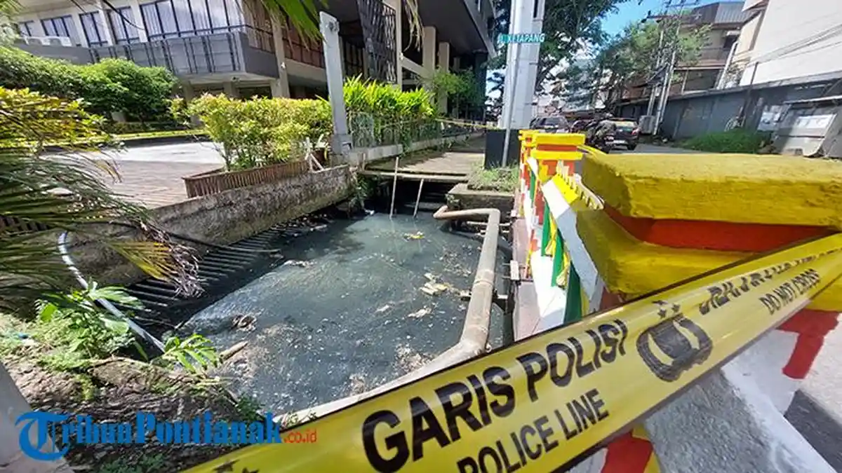 Penemuan Mayat di Parit Jalan Gajah Mada Pontianak, Polisi Berhasil Temukan Identitas Korban
