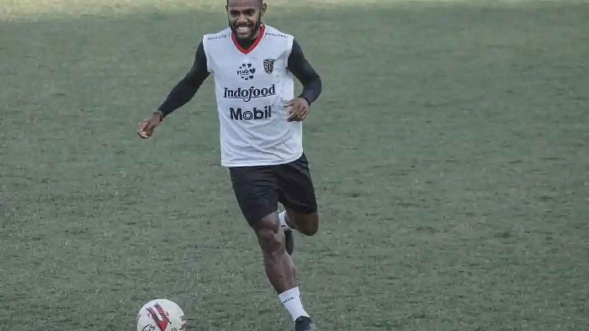 Siapkan Strategi Khusus, Nouri dan Yabes Roni Absen Saat Bali United Hadapi Persikabo