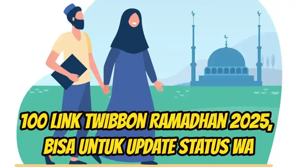 100 Link Twibbon Ramadhan 2025, Bisa untuk Update Status WA & Instagram di Hari Pertama Puasa