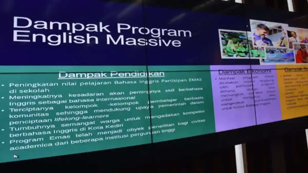 Tim Juri TOP 30 Kovablik Jatim Apresiasi Progam Emas Pemkot Kediri